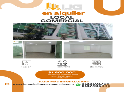 Edificio Atlantis local comercial 1 nivel 3